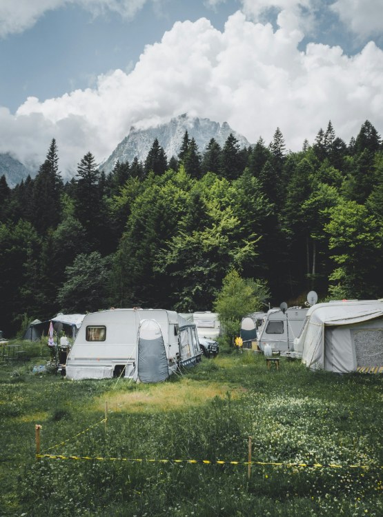 Camping Area for Tents